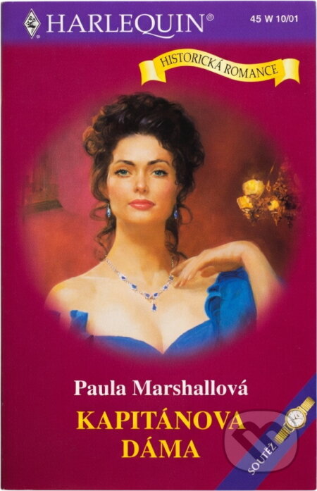 Kniha: Kapitánova dáma (Paula Marshall). Harlequin, 2001 Kniha: Kapitánova dáma (Paula Marshall). Harlequin, 2001
