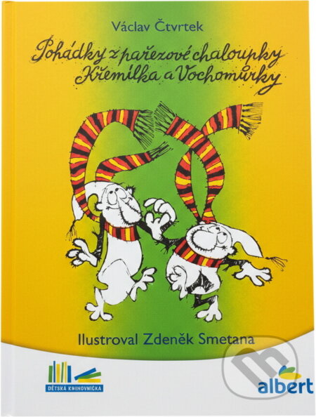 Kniha: Pohádky z pařezové chaloupky Křemílka a Vochomůrky (Václav Čtvrtek). , 2016 Kniha: Pohádky z pařezové chaloupky Křemílka a Vochomůrky (Václav Čtvrtek). , 2016
