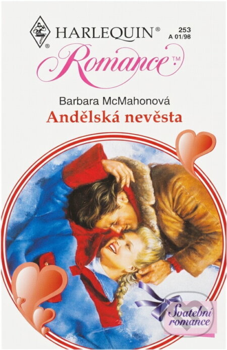 Kniha: Andělská nevěsta (Barbara McMahon). Harlequin, 1998 Kniha: Andělská nevěsta (Barbara McMahon). Harlequin, 1998