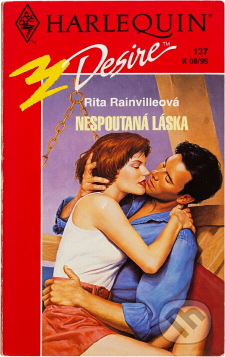 Kniha: Nespoutaná láska (Rita Rainville). Harlequin, 1995 Kniha: Nespoutaná láska (Rita Rainville). Harlequin, 1995