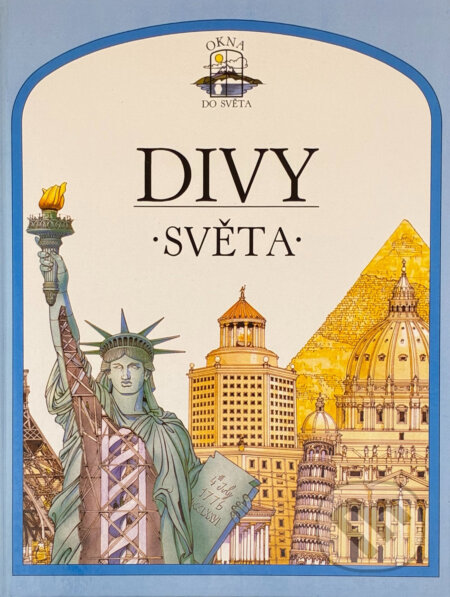 Kniha: Divy světa (Giovanni Caselli). Osveta, 1991 Kniha: Divy světa (Giovanni Caselli). Osveta, 1991