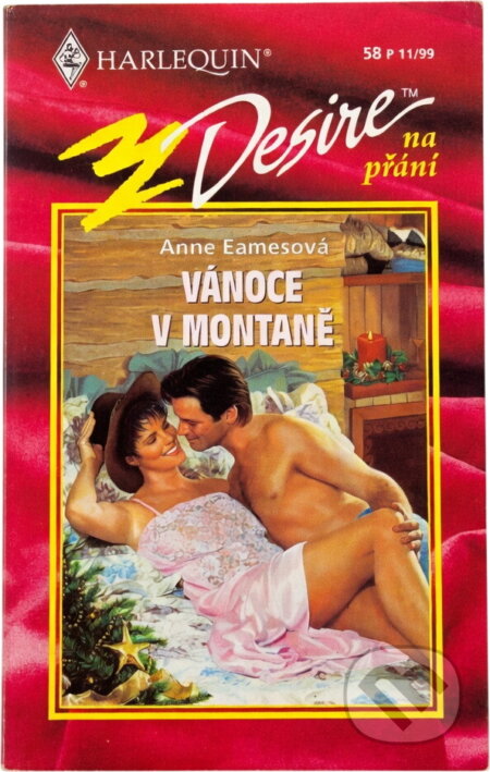 Kniha: Vánoce v Montaně (Anne Eames). Harlequin, 1999 Kniha: Vánoce v Montaně (Anne Eames). Harlequin, 1999