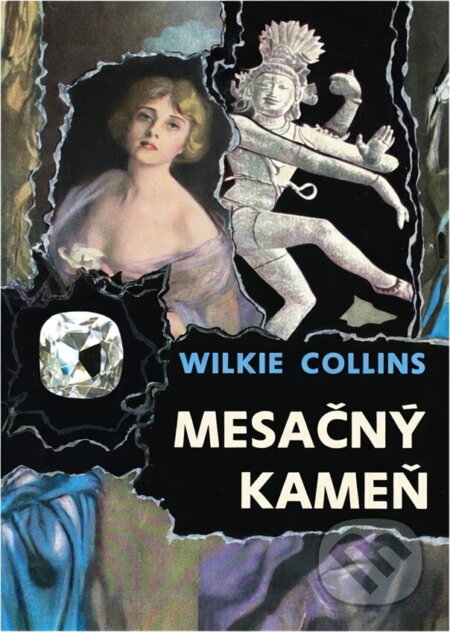 Kniha: Mesačný kameň (Wilkie Collins). Slovenský spisovateľ, 1968 Kniha: Mesačný kameň (Wilkie Collins). Slovenský spisovateľ, 1968