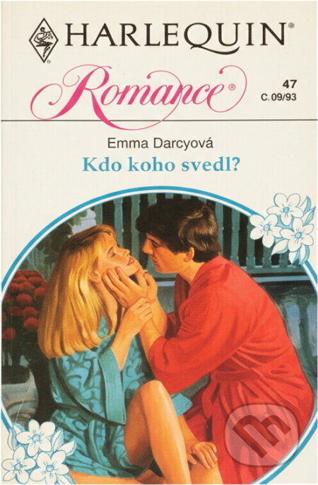 Kniha: Kdo koho svedl? (Emma Darcy). Harlequin, 1993 Kniha: Kdo koho svedl? (Emma Darcy). Harlequin, 1993