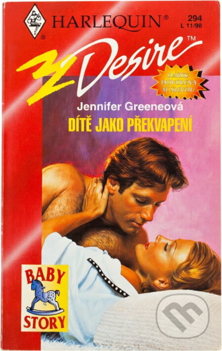 Kniha: Dítě jako překvapení (Jennifer Greene). Harlequin, 1998 Kniha: Dítě jako překvapení (Jennifer Greene). Harlequin, 1998