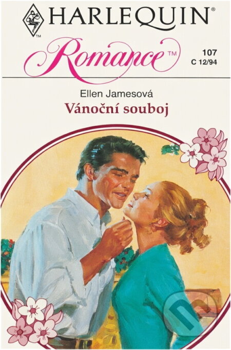 Kniha: Vánoční souboj (Ellen James). Harlequin, 1994 Kniha: Vánoční souboj (Ellen James). Harlequin, 1994