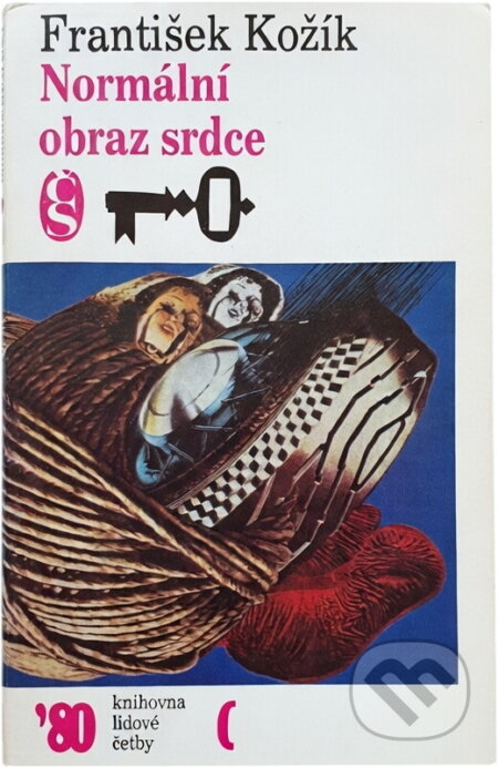 Kniha: Normální obraz srdce (František Kožík). Československý spisovatel, 1980 Kniha: Normální obraz srdce (František Kožík). Československý spisovatel, 1980