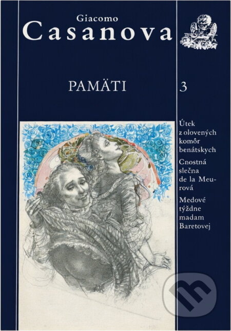 Kniha: Pamäti (Giacomo Casanova). Slovenský spisovateľ, 1991 Kniha: Pamäti (Giacomo Casanova). Slovenský spisovateľ, 1991