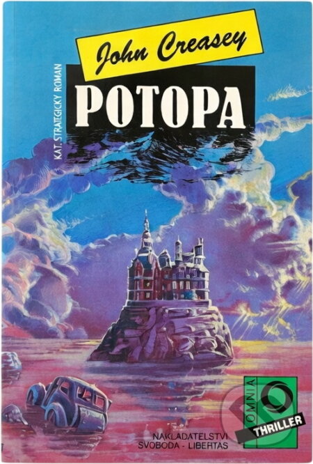 Kniha: Potopa (John Creasey). , 1993 Kniha: Potopa (John Creasey). , 1993