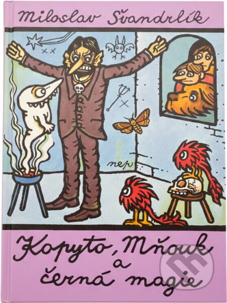 Kniha: Kopyto, Mňouk a černá magie (Miloslav Švandrlík). Madagaskar, 1995 Kniha: Kopyto, Mňouk a černá magie (Miloslav Švandrlík). Madagaskar, 1995
