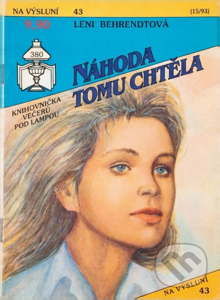 Kniha: Náhoda tomu chtěla (Leni Behrendt). Ivo Železný, 1993 Kniha: Náhoda tomu chtěla (Leni Behrendt). Ivo Železný, 1993