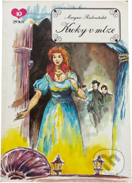 Kniha: Kroky v mlze (Maryna Radoměrská). , 1993 Kniha: Kroky v mlze (Maryna Radoměrská). , 1993