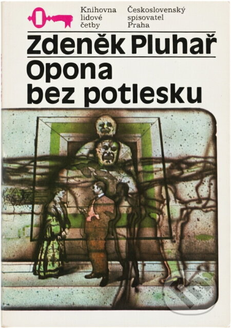 Kniha: Opona bez potlesku (Zdeněk Pluhař). Československý spisovatel, 1987 Kniha: Opona bez potlesku (Zdeněk Pluhař). Československý spisovatel, 1987