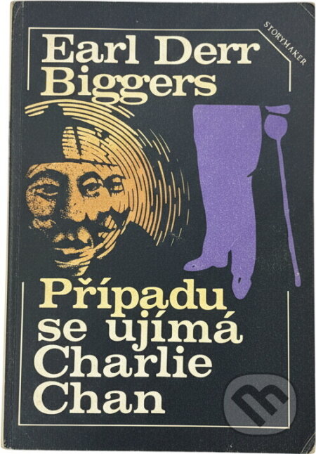 Kniha: Případu se ujímá Charlie Chan (Earl Derr Biggers). Vyšehrad, 1990 Kniha: Případu se ujímá Charlie Chan (Earl Derr Biggers). Vyšehrad, 1990