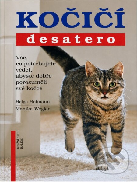 Kniha: Kočičí desatero (Helga Hofmann). , 1997 Kniha: Kočičí desatero (Helga Hofmann). , 1997