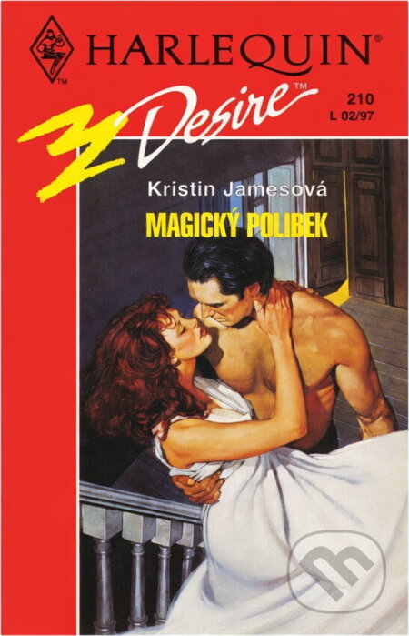 Kniha: Magický polibek (Kristin James). Harlequin, 1997 Kniha: Magický polibek (Kristin James). Harlequin, 1997