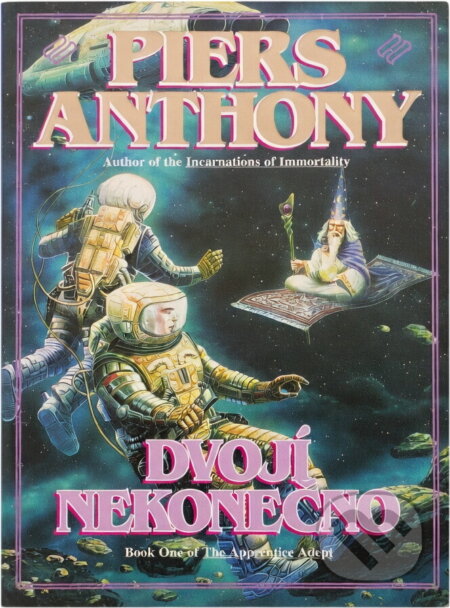 Kniha: Dvojí nekonečno (Piers Anthony). Classic, 1995 Kniha: Dvojí nekonečno (Piers Anthony). Classic, 1995