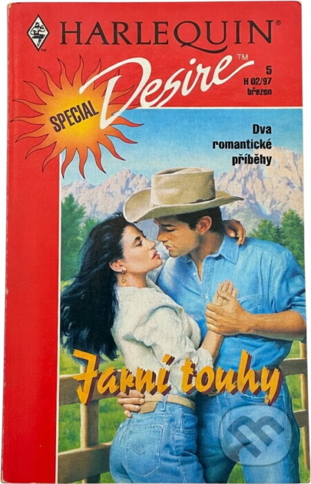 Kniha: Jarní touhy 1997 : dva romantické příběhy (Harlequin). Harlequin, 1997 Kniha: Jarní touhy 1997 : dva romantické příběhy (Harlequin). Harlequin, 1997