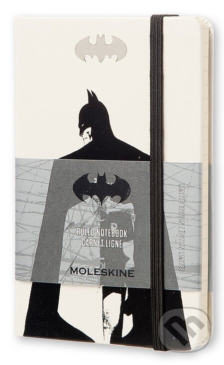 Moleskine – Batman biely zápisník (Moleskine). Moleskine, 2015 Moleskine – Batman biely zápisník (Moleskine). Moleskine, 2015