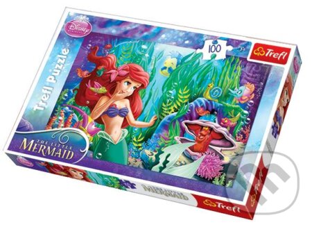 Puzzle: Ariel a hra na schovku (Trefl). Trefl, 2015 Puzzle: Ariel a hra na schovku (Trefl). Trefl, 2015