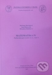 Kniha: Matematika IV (EDIS). EDIS, 2015 Kniha: Matematika IV (EDIS). EDIS, 2015