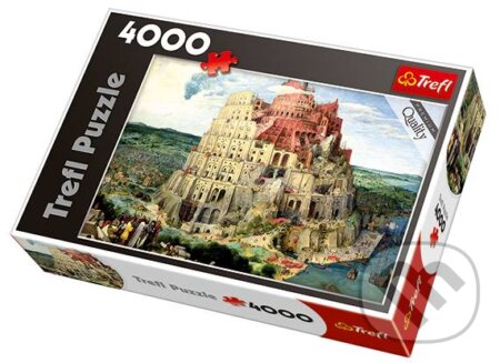 Puzzle: Věž Babel (Trefl). Trefl, 2015 Puzzle: Věž Babel (Trefl). Trefl, 2015