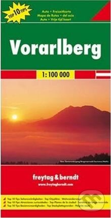 Vorarlberg (freytag&berndt). freytag&berndt, 2012 Vorarlberg (freytag&berndt). freytag&berndt, 2012