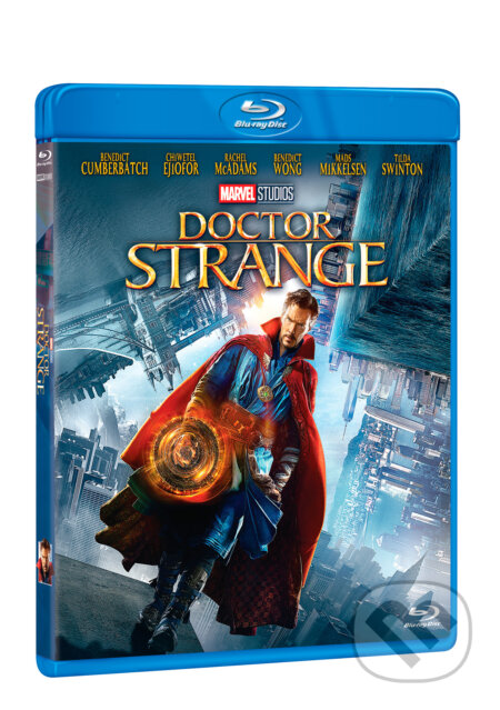Film: Doctor Strange (Scott Derrickson) (Blu-ray). Magicbox, 2017 Film: Doctor Strange (Scott Derrickson) (Blu-ray). Magicbox, 2017