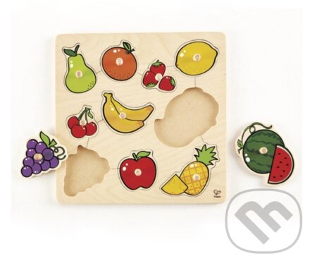 Puzzle: Vkladacie puzzle Ovocie (Hape). Hape Puzzle: Vkladacie puzzle Ovocie (Hape). Hape