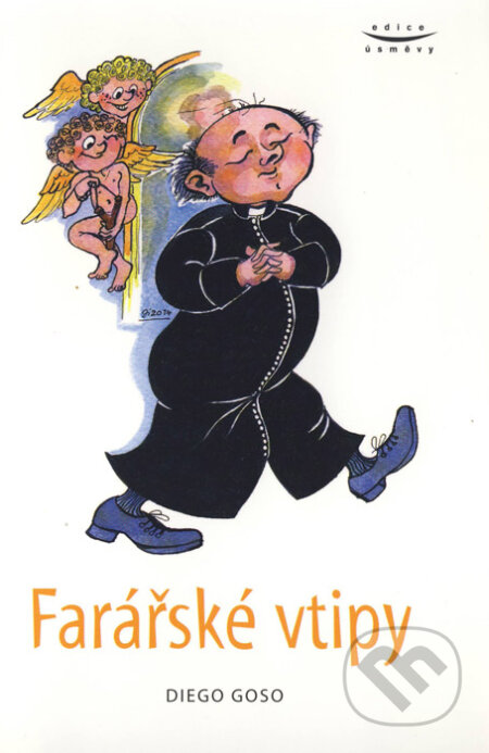 Kniha: Farářské vtipy (Diego Goso). Karmelitánské nakladatelství, 2015 Kniha: Farářské vtipy (Diego Goso). Karmelitánské nakladatelství, 2015