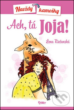 Kniha: Ach, tá Joja! (Lena Riečanská). Trio Publishing, 2015 Kniha: Ach, tá Joja! (Lena Riečanská). Trio Publishing, 2015