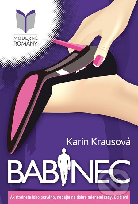 E-kniha: Babinec (Karin Krausová). MERIDIANO-press, 2015 E-kniha: Babinec (Karin Krausová). MERIDIANO-press, 2015