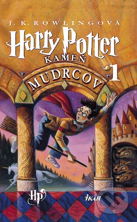 Kniha: Harry Potter a Kameň mudrcov (J.K. Rowling), 2015 Kniha: Harry Potter a Kameň mudrcov (J.K. Rowling), 2015