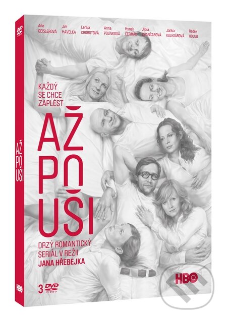 Film: Až po uši (Jan Hřebejk) (DVD). Magicbox, 2015 Film: Až po uši (Jan Hřebejk) (DVD). Magicbox, 2015