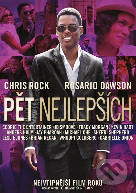 Film: Pět nejlepších (Chris Rock) (DVD). Magicbox, 2015 Film: Pět nejlepších (Chris Rock) (DVD). Magicbox, 2015