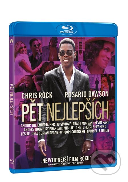 Film: Pět nejlepších (Chris Rock) (Blu-ray). Magicbox, 2015 Film: Pět nejlepších (Chris Rock) (Blu-ray). Magicbox, 2015