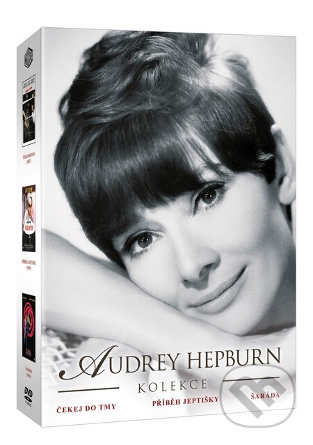 Film: Audrey Hepburn kolekce (William Wyler, Charles Crichton, Fred Zinnemann, Stanley Donen a Terence Young) (DVD). Magicbox, 2015 Film: Audrey Hepburn kolekce (William Wyler, Charles Crichton, Fred Zinnemann, Stanley Donen a Terence Young) (DVD). Magicbox, 2015