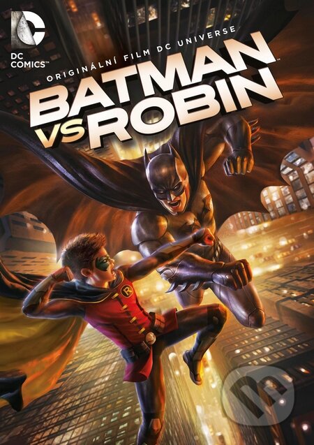 Film: Batman vs. Robin (Jay Oliva) (DVD). Magicbox, 2015 Film: Batman vs. Robin (Jay Oliva) (DVD). Magicbox, 2015
