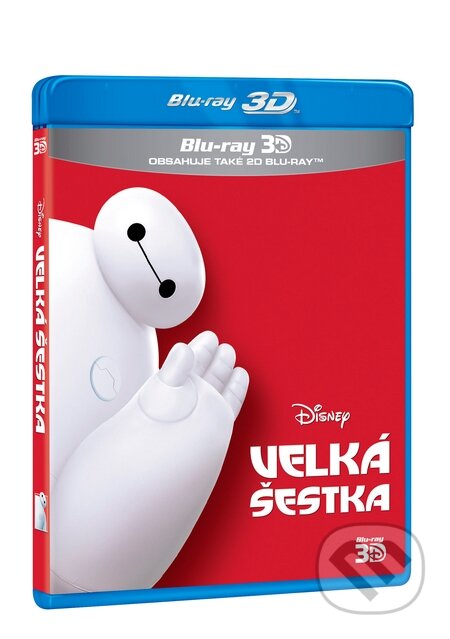 Film: Velká šestka 3D (Chris Williams a Don Hall) (Blu-ray3D). Magicbox, 2015 Film: Velká šestka 3D (Chris Williams a Don Hall) (Blu-ray3D). Magicbox, 2015