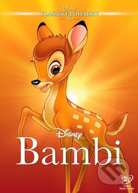 Film: Bambi (David Hand) (DVD). Magicbox, 2015 Film: Bambi (David Hand) (DVD). Magicbox, 2015