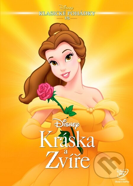 Film: Kráska a zviera (Bill Condon, Gary Trousdale a Kirk Wise) (DVD). Magicbox, 2015 Film: Kráska a zviera (Bill Condon, Gary Trousdale a Kirk Wise) (DVD). Magicbox, 2015