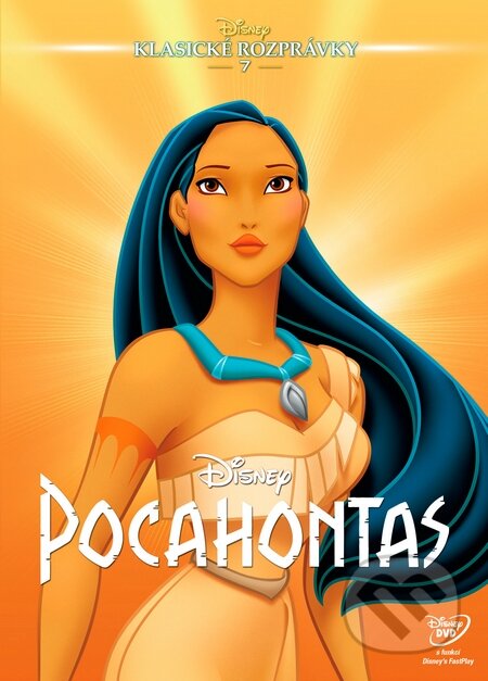 Film: Pocahontas (Richard Rich, Eric Goldberg a Mike Gabriel) (DVD). Magicbox, 2015 Film: Pocahontas (Richard Rich, Eric Goldberg a Mike Gabriel) (DVD). Magicbox, 2015