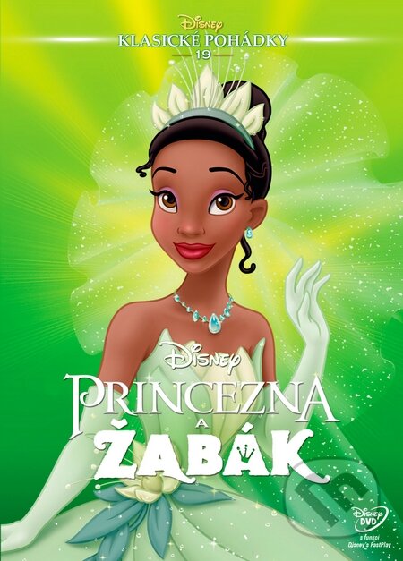 Film: Princezná a žaba (Magicbox) (DVD). Magicbox, 2015 Film: Princezná a žaba (Magicbox) (DVD). Magicbox, 2015