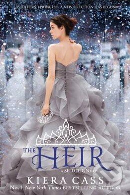 Kniha: The Heir (Kiera Cass). HarperCollins, 2015 Kniha: The Heir (Kiera Cass). HarperCollins, 2015