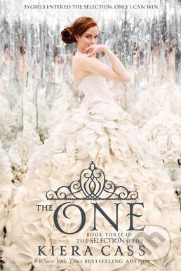 Kniha: The One (Kiera Cass). HarperCollins, 2014 Kniha: The One (Kiera Cass). HarperCollins, 2014