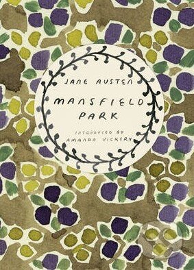 Kniha: Mansfield Park (Jane Austen). Vintage, 2014 Kniha: Mansfield Park (Jane Austen). Vintage, 2014