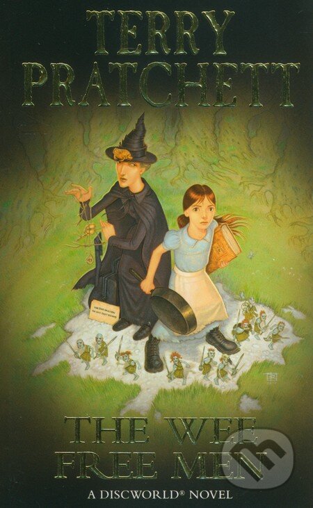 Kniha: The Wee Free Men (Terry Pratchett). Corgi Books, 2010 Kniha: The Wee Free Men (Terry Pratchett). Corgi Books, 2010