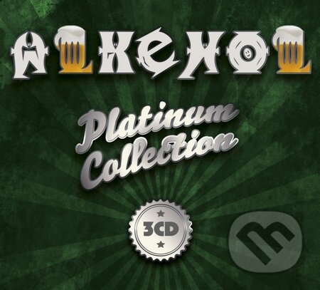 Hudební CD: Alkehol: Platinum collection (Warner Music). Warner Music, 2015 Hudební CD: Alkehol: Platinum collection (Warner Music). Warner Music, 2015