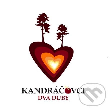 Hudební CD: Kandráčovci: Dva duby (Hudobné albumy). Hudobné albumy, 2012 Hudební CD: Kandráčovci: Dva duby (Hudobné albumy). Hudobné albumy, 2012