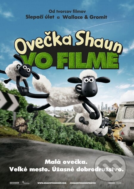 Film: Ovečka Shaun (Mark Burton a Richard Starzak) (DVD). Hollywood, 2019 Film: Ovečka Shaun (Mark Burton a Richard Starzak) (DVD). Hollywood, 2019